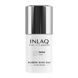 INLAQ Rubber Base 2in1 Frozen Transparent 6ml