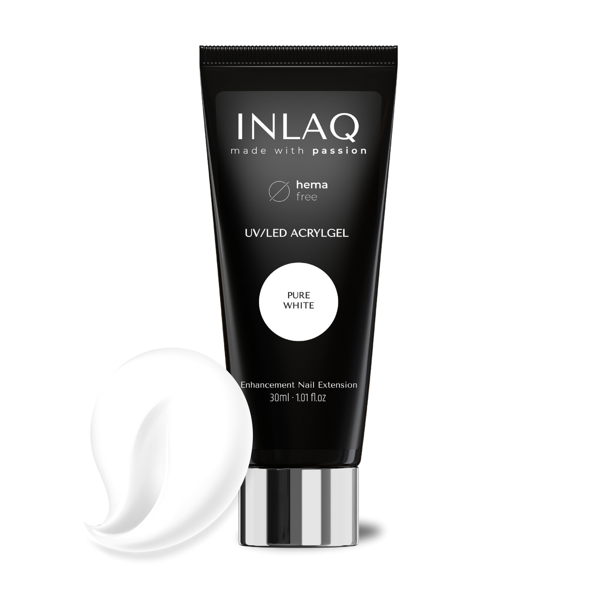 INLAQ Akrylożel Pure White 30ml