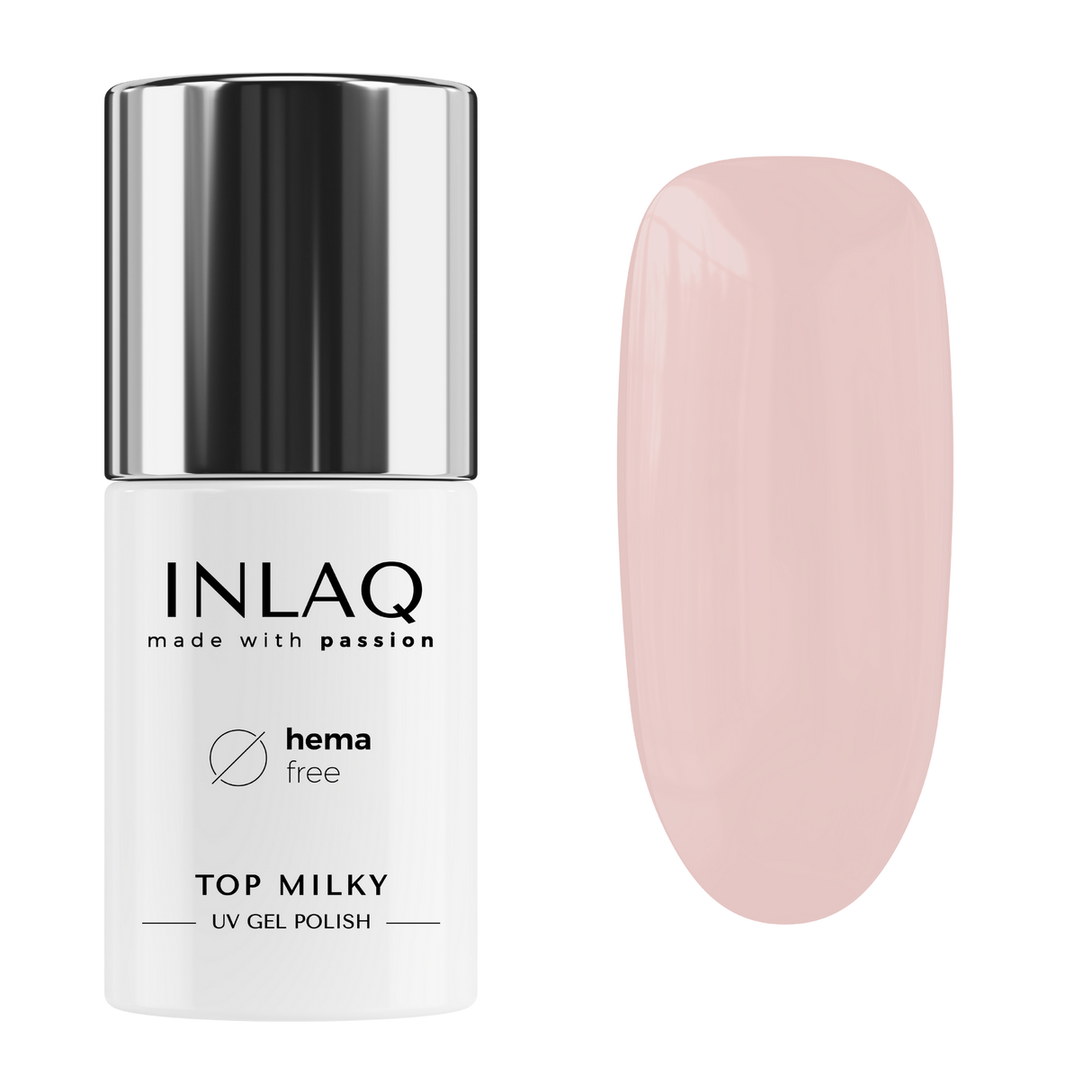 INLAQ Top Milky Nude 6ml