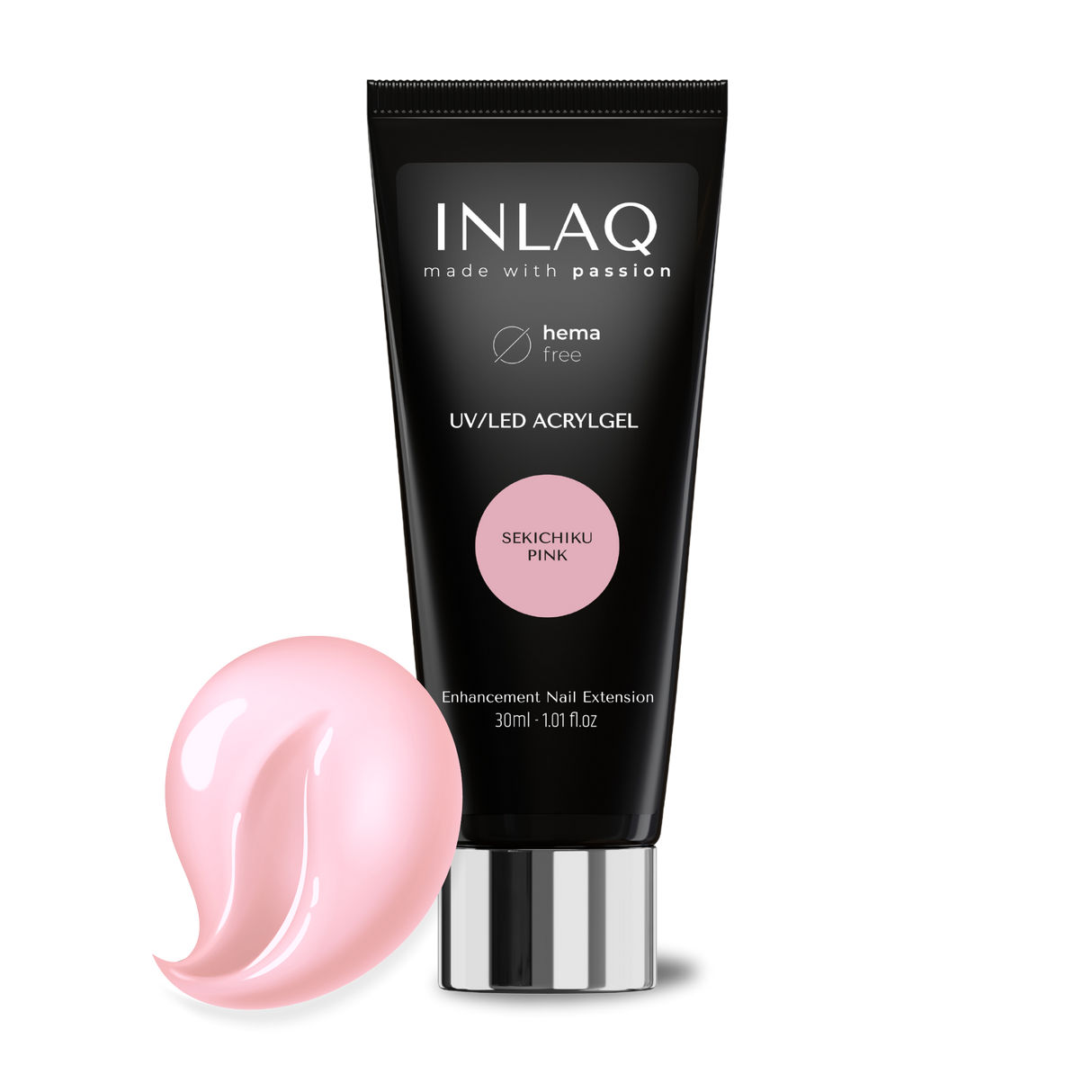 INLAQ Acrylgel Sekichiku Pink 30ml