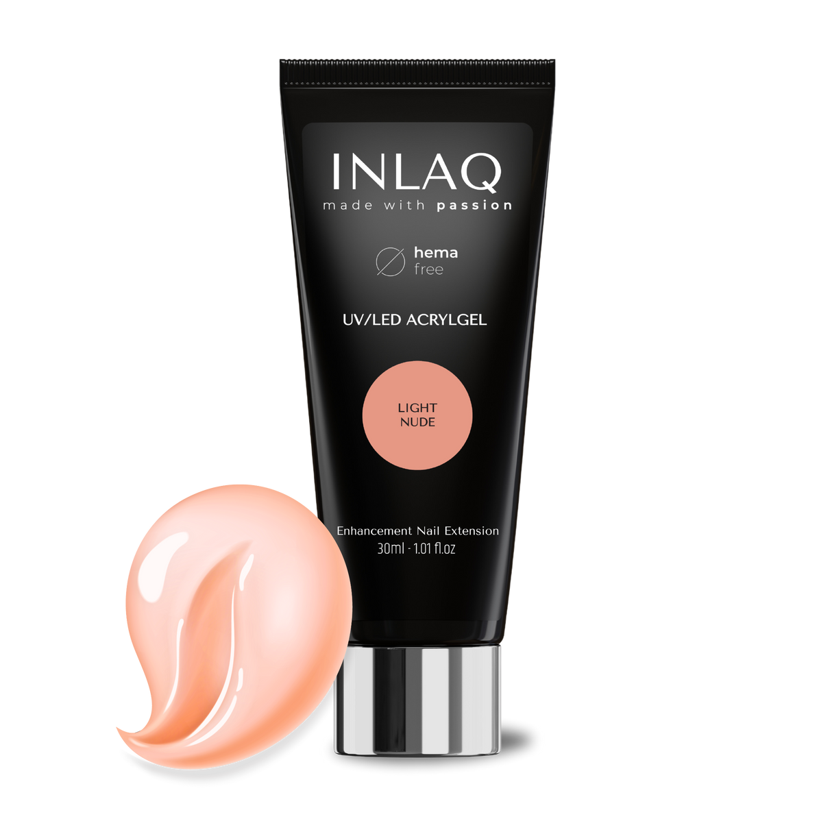 INLAQ Akrylożel Light Nude 30ml