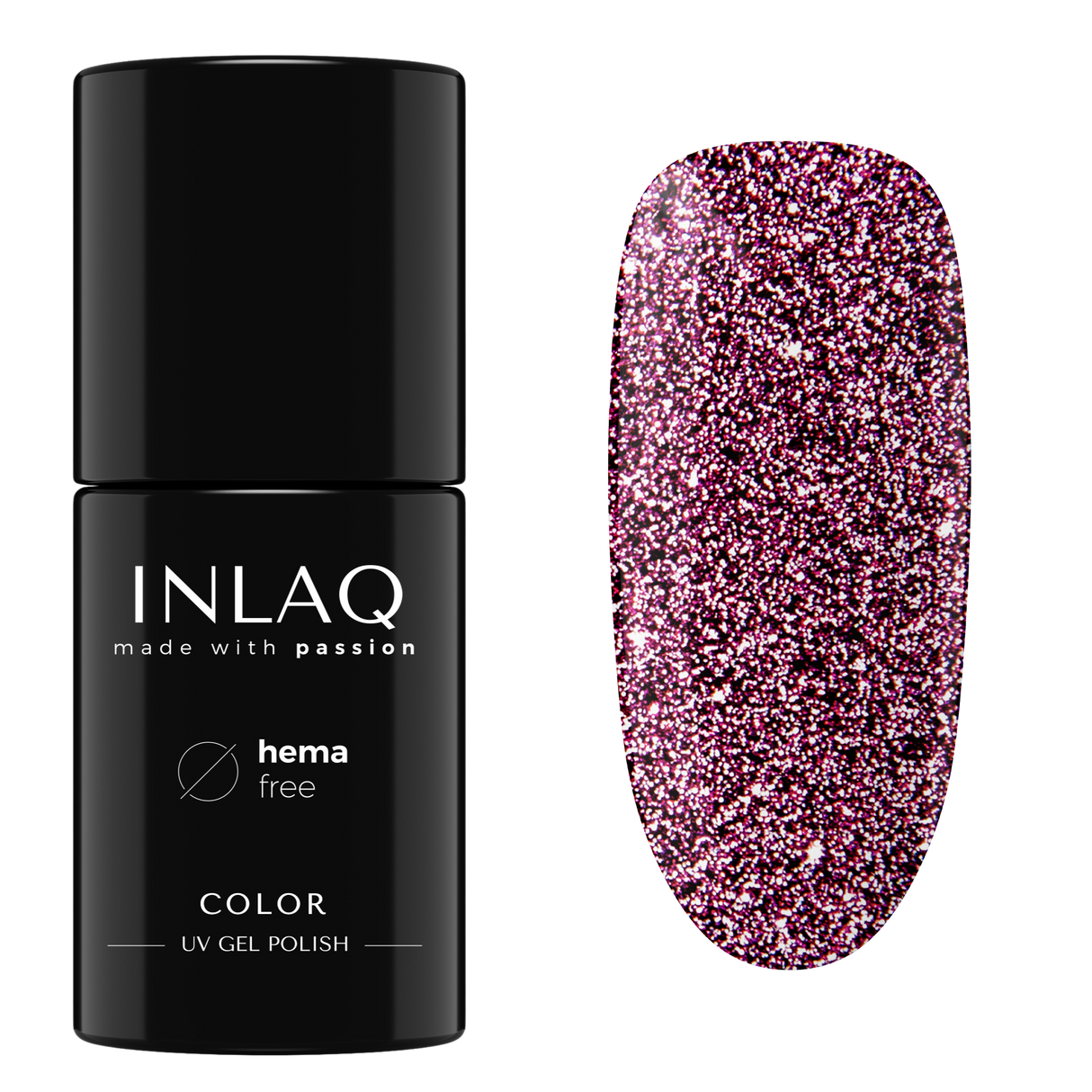 INLAQ Flash Taurus Hybrid Nagellack 6 ml