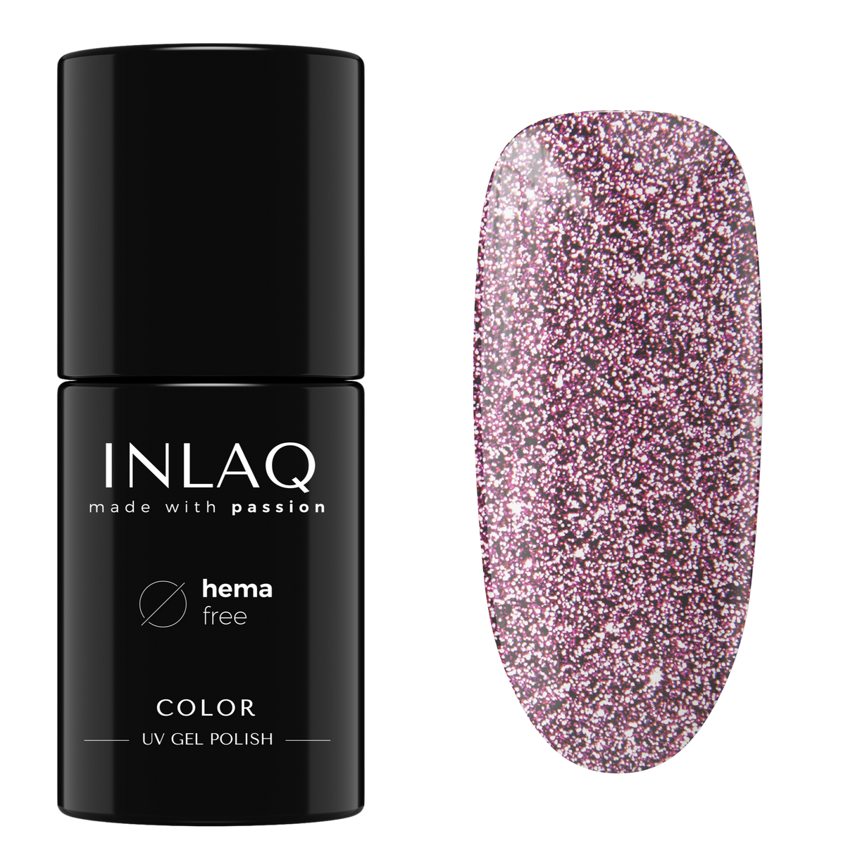 INLAQ Hybrid Nail Polish Virgo 6ml