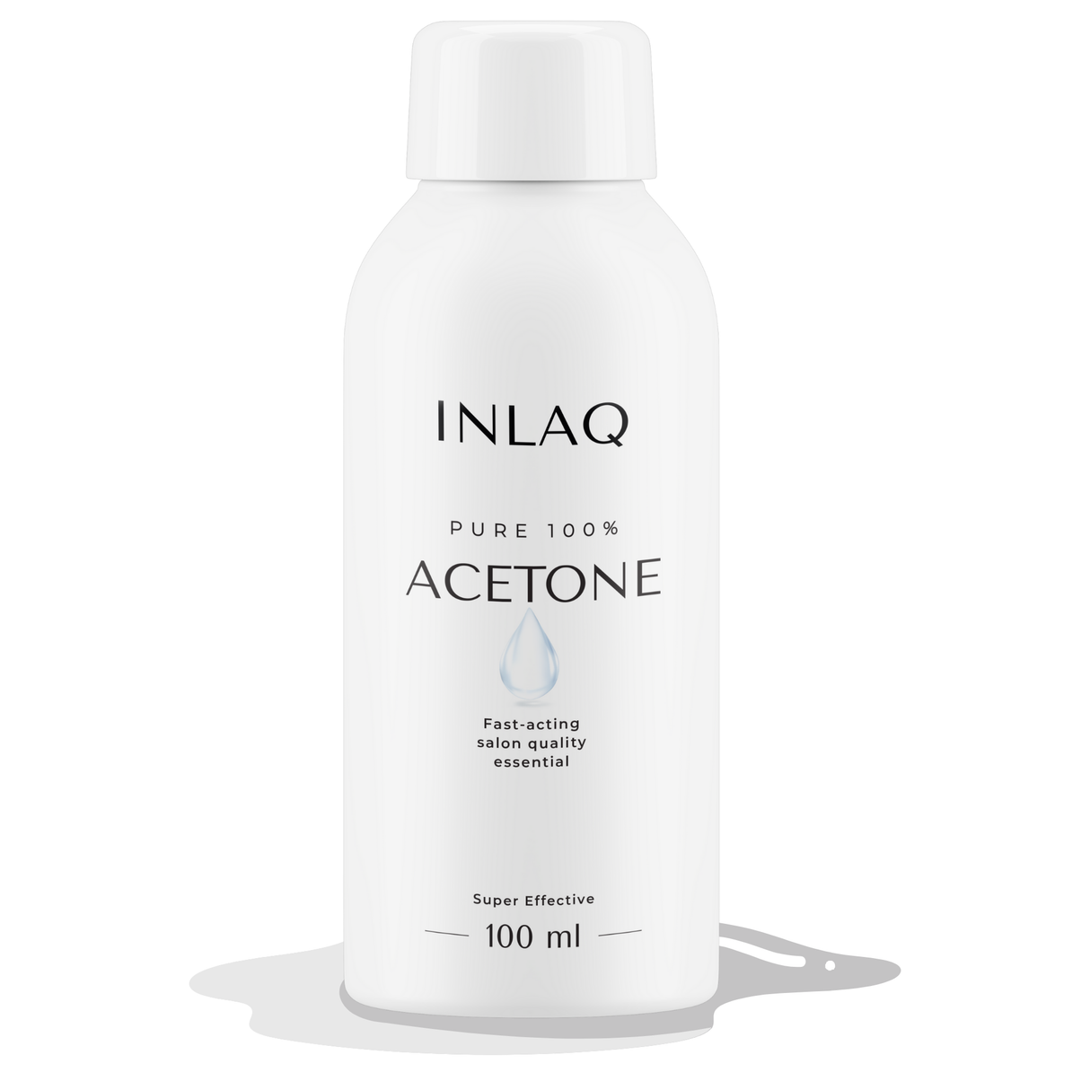 INLAQ Aceton Kosmetyczny 100% Pure 100ml