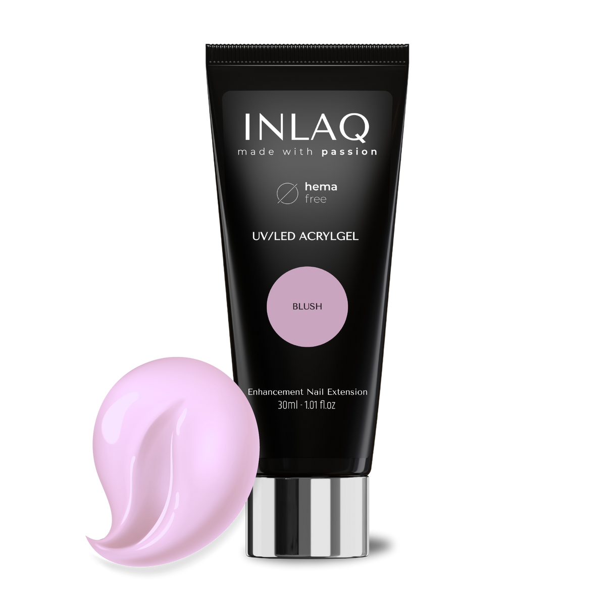 INLAQ Akrylożel Blush 30ml