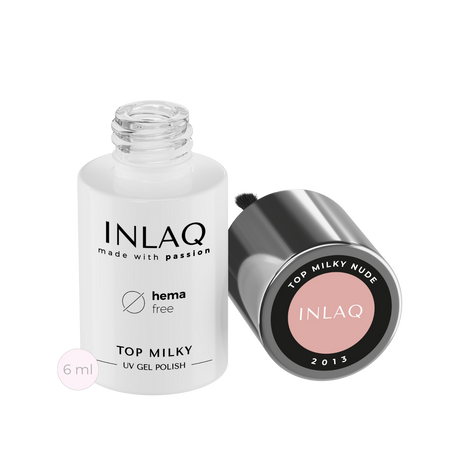 INLAQ Top Milky No Wipe Nude 6 ml