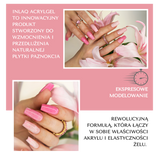 INLAQ Acrylgel Sekichiku Pink 30ml