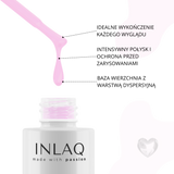 INLAQ Milk Top Milky Pink 6ml