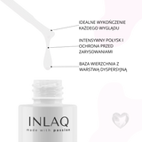 INLAQ Top Milky No Wipe White 6 ml