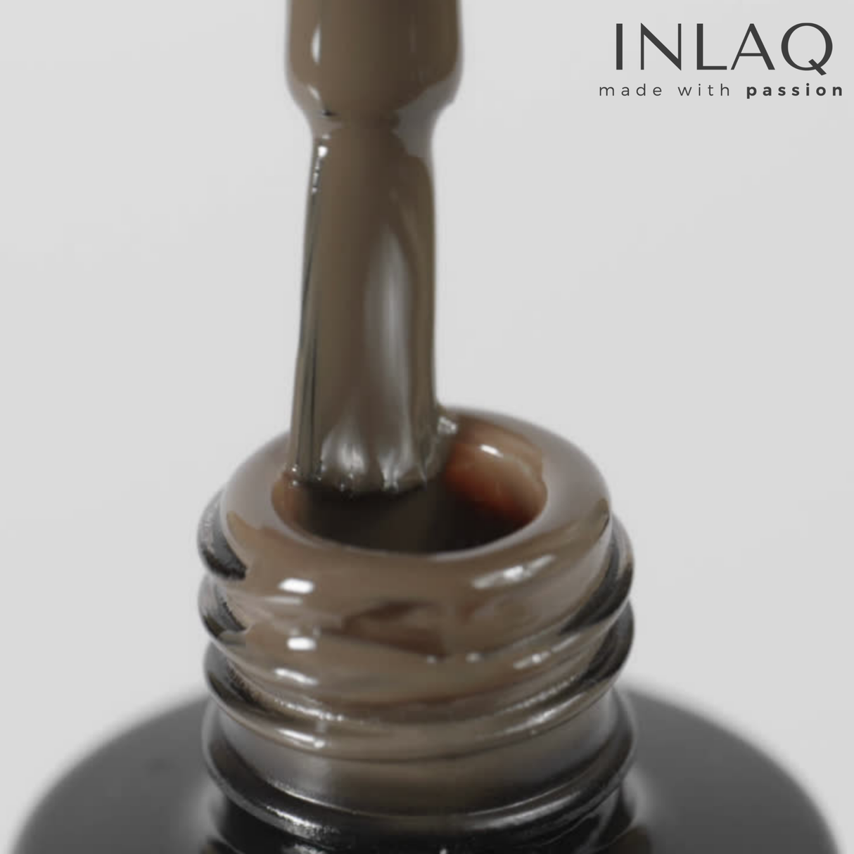 INLAQ Lakier Hybrydowy Taupe 6ml