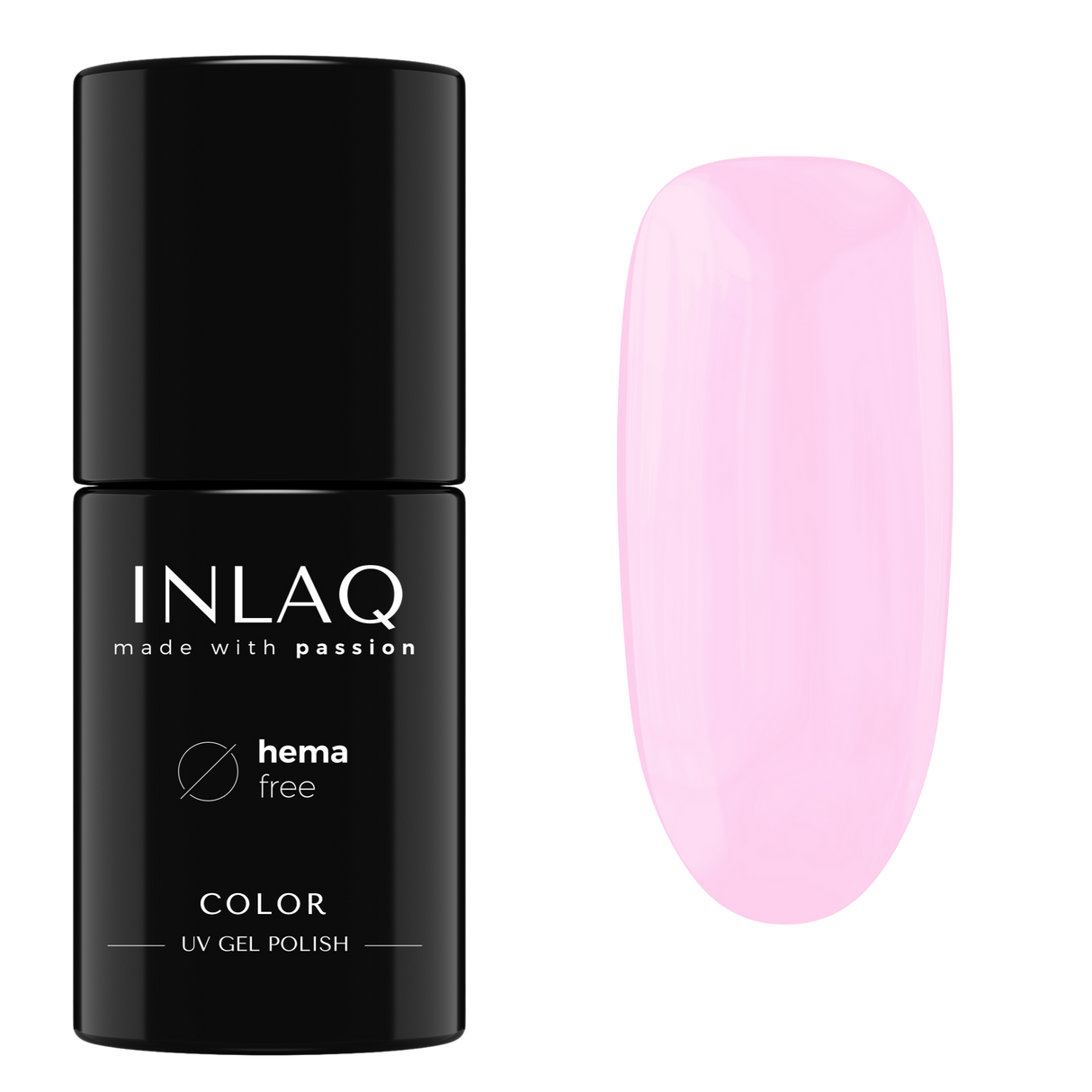 INLAQ French Pink Hybrid Nagellack 6 ml