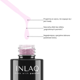 INLAQ French Pink Hybrid Nagellack 6 ml