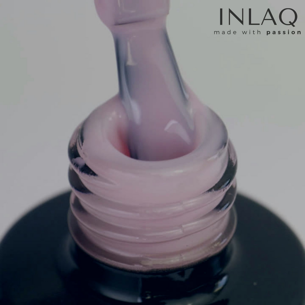 INLAQ French Pink Hybrid Nagellack 6 ml