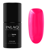 INLAQ Hybrid Nail Polish Tropical Pink 6ml