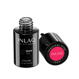 INLAQ Hybrid Nail Polish Tropical Pink 6ml