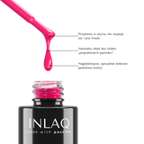 INLAQ Hybrid Nail Polish Tropical Pink 6ml