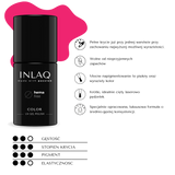 INLAQ Hybrid Nail Polish Tropical Pink 6ml