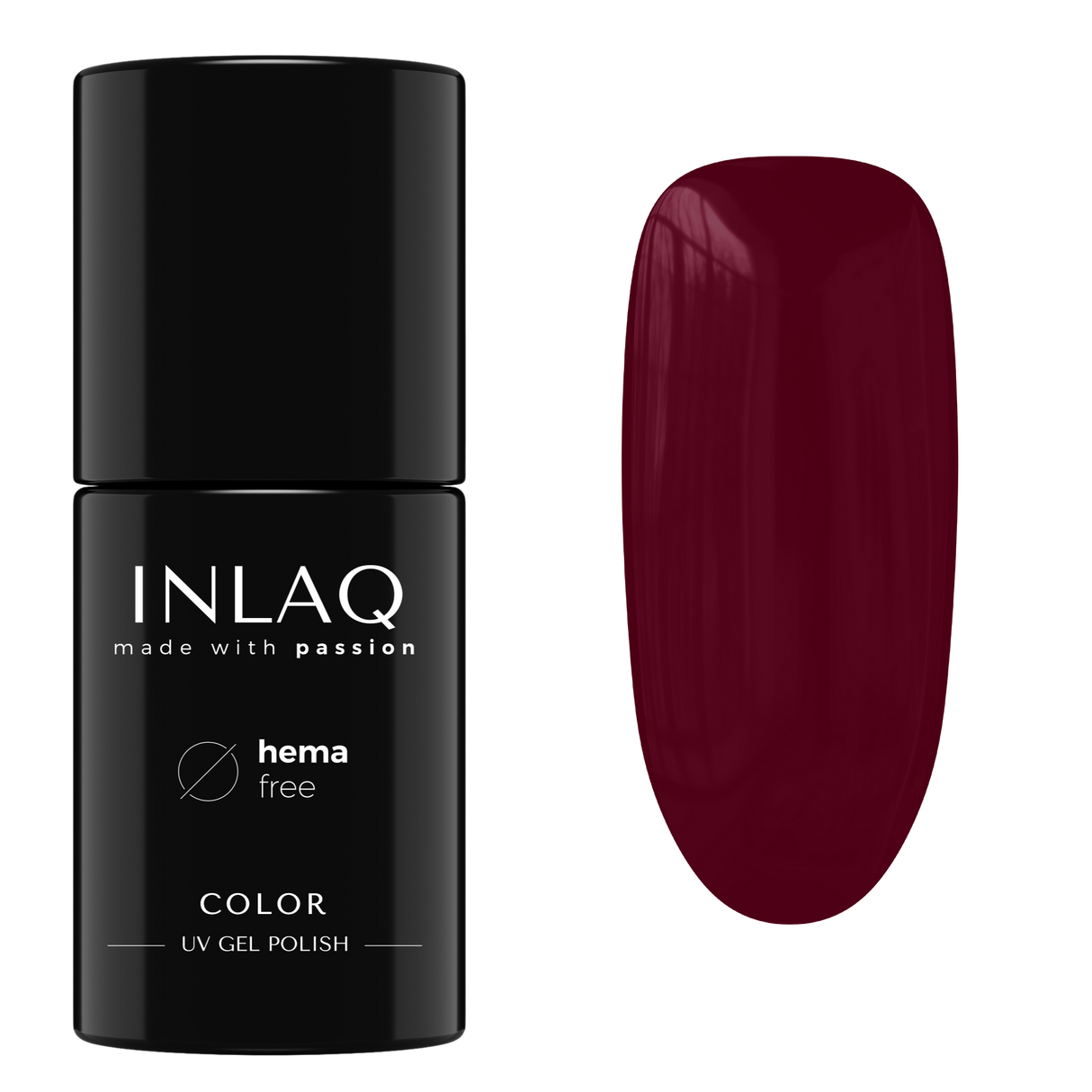 INLAQ Cherry Wine Hybrid Varnish 6ml