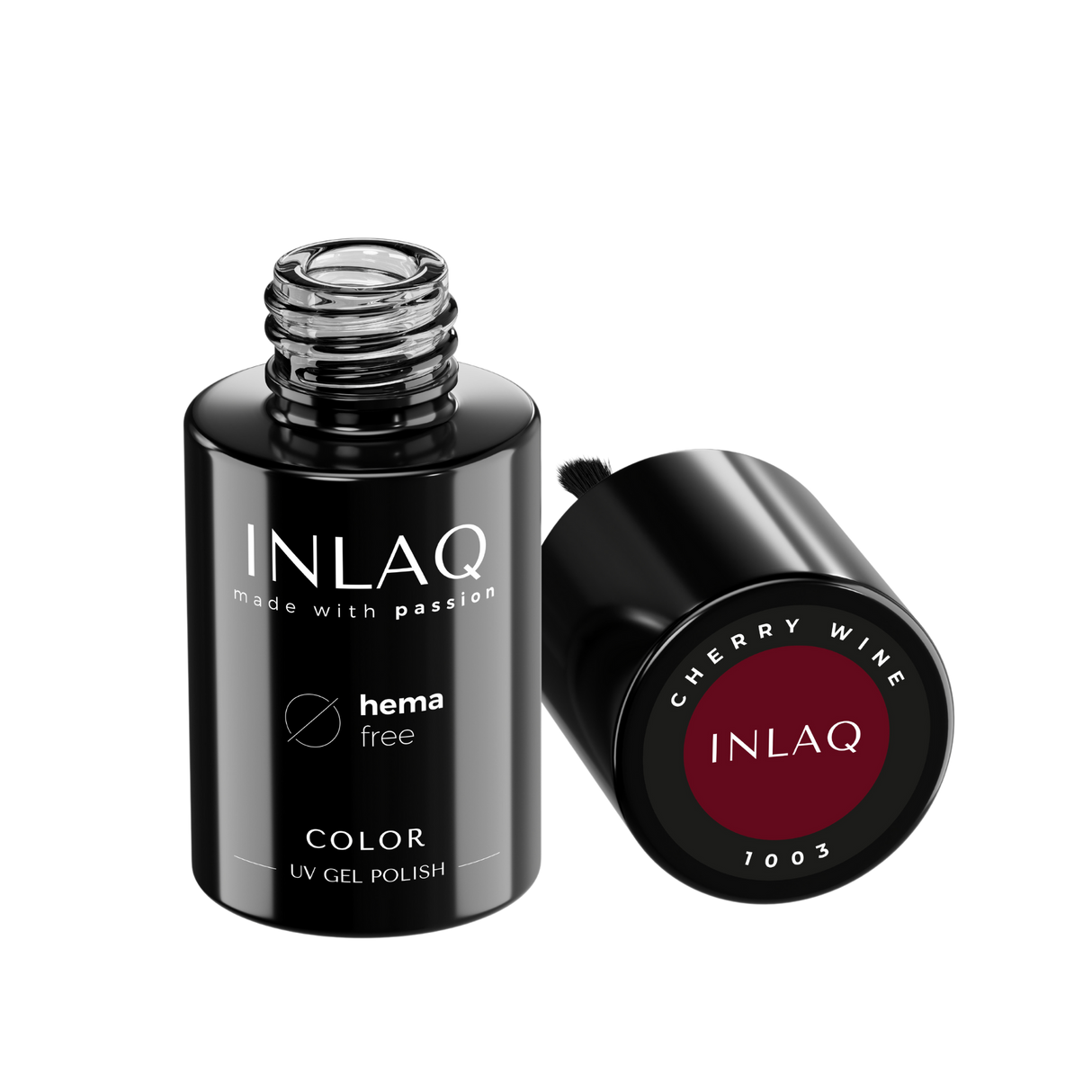 INLAQ Cherry Wine Hybrid Varnish 6ml