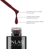 INLAQ Cherry Wine Hybrid Varnish 6ml