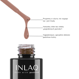 INLAQ Nude Hybrid Nail Polish 6ml