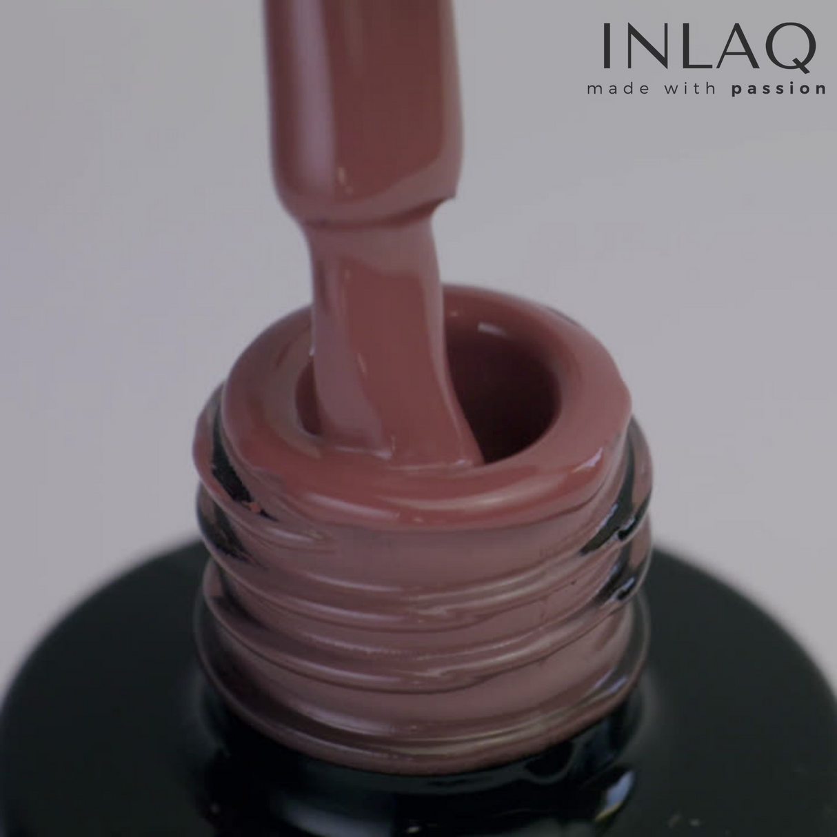 INLAQ Nude Hybrid Nail Polish 6ml