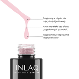 INLAQ Hybrid Polish French Pink Natural 6ml