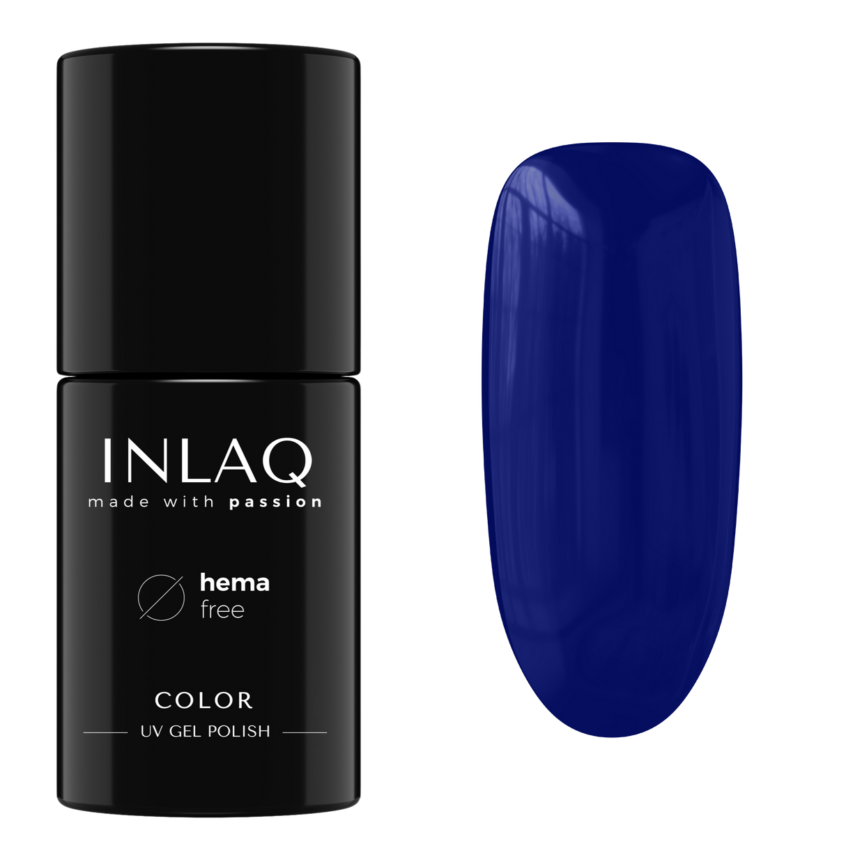 INLAQ Stormy Blue Hybrid Varnish 6ml