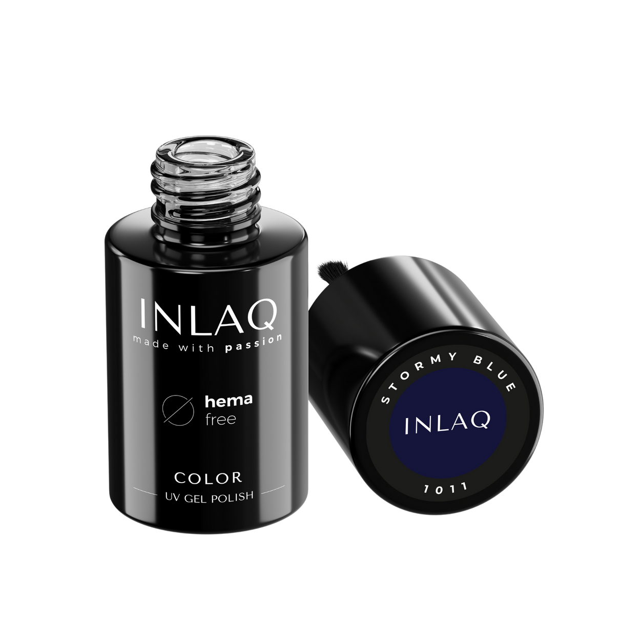 INLAQ Stormy Blue Hybrid Varnish 6ml