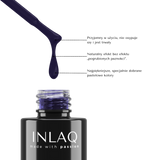 INLAQ Stormy Blue Hybrid Varnish 6ml