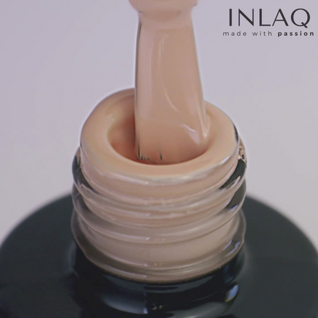 INLAQ French Peachy Pink Hybrid Nagellack 6 ml