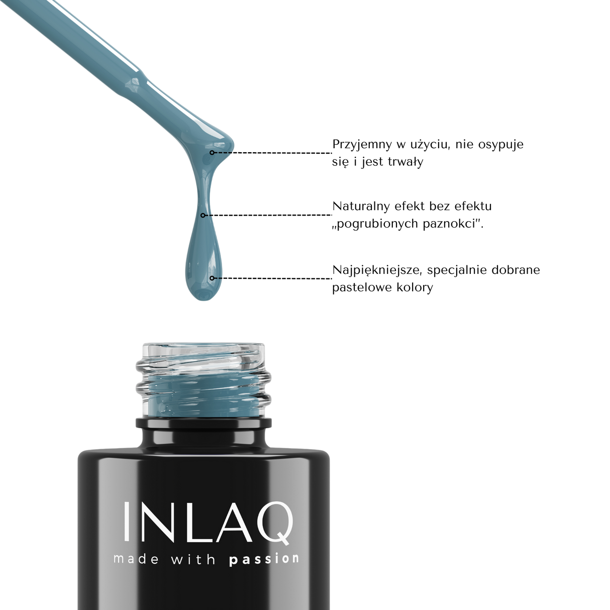 INLAQ Cloudy Mood Hybrid Varnish 6ml