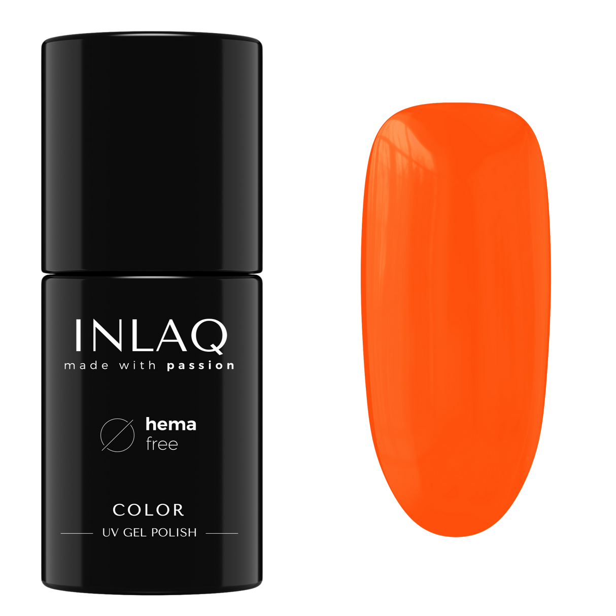 INLAQ Hybrid Varnish Malibu Sunrise 6ml