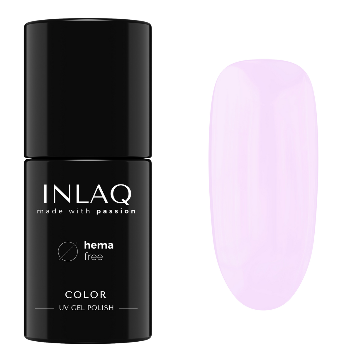 INLAQ Lakier Hybrydowy Lilac Kiss 6ml