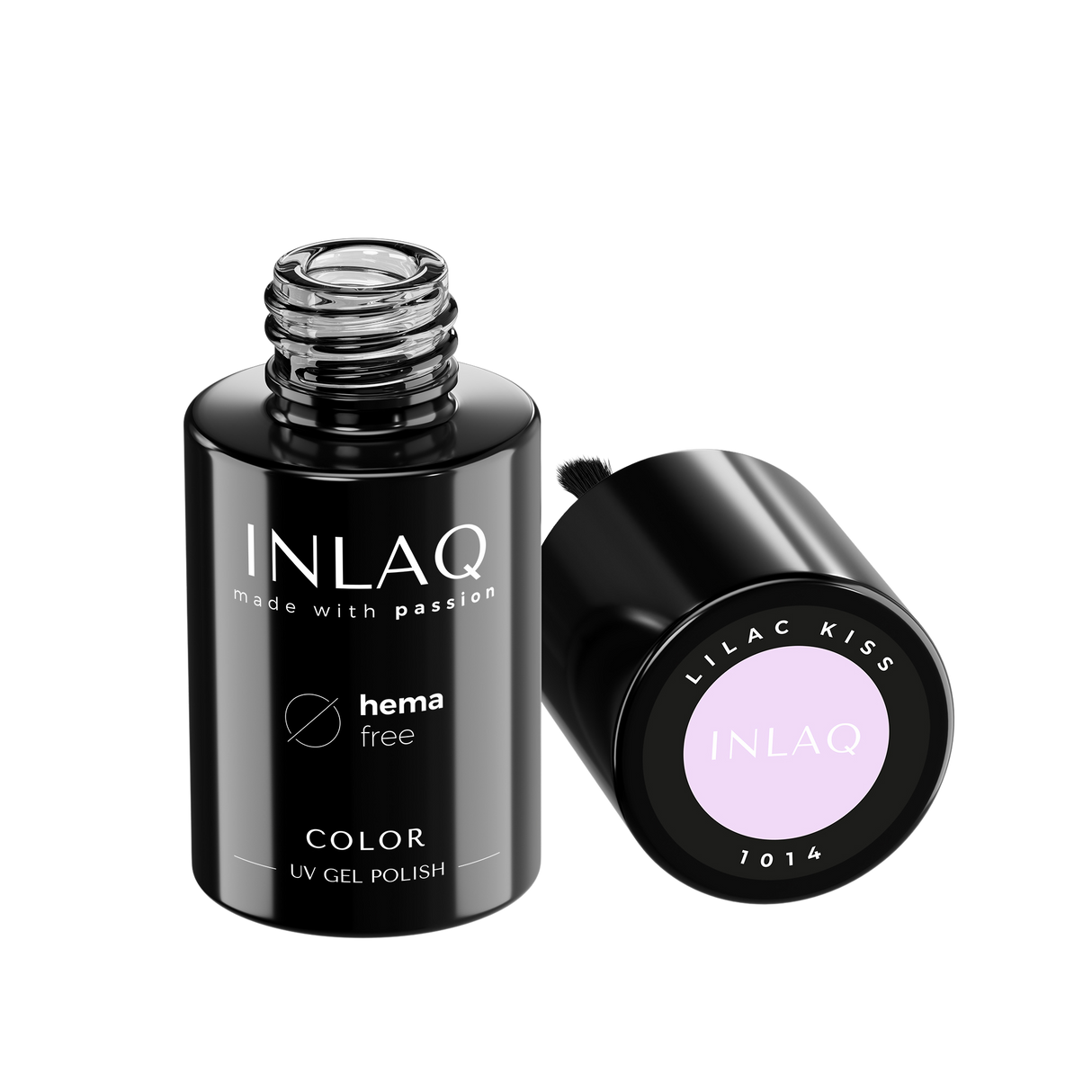 INLAQ Lakier Hybrydowy Lilac Kiss 6ml