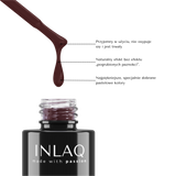 INLAQ Lakier Hybrydowy Brownie 6ml