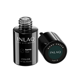 INLAQ Dark Green Hybrid Varnish 6ml