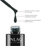 INLAQ Dark Green Hybrid Varnish 6ml