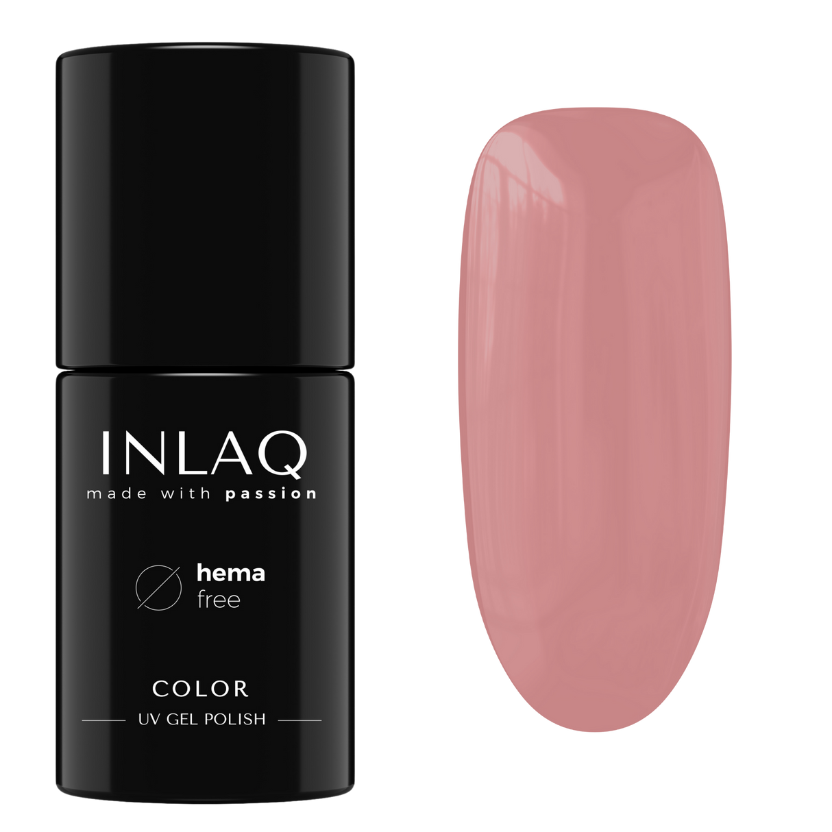 INLAQ Mocha Hybrid Nail Polish 6ml