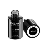 INLAQ Hybrid Nagellack Black Dress 6ml