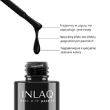 INLAQ Hybrid Nagellack Black Dress 6ml