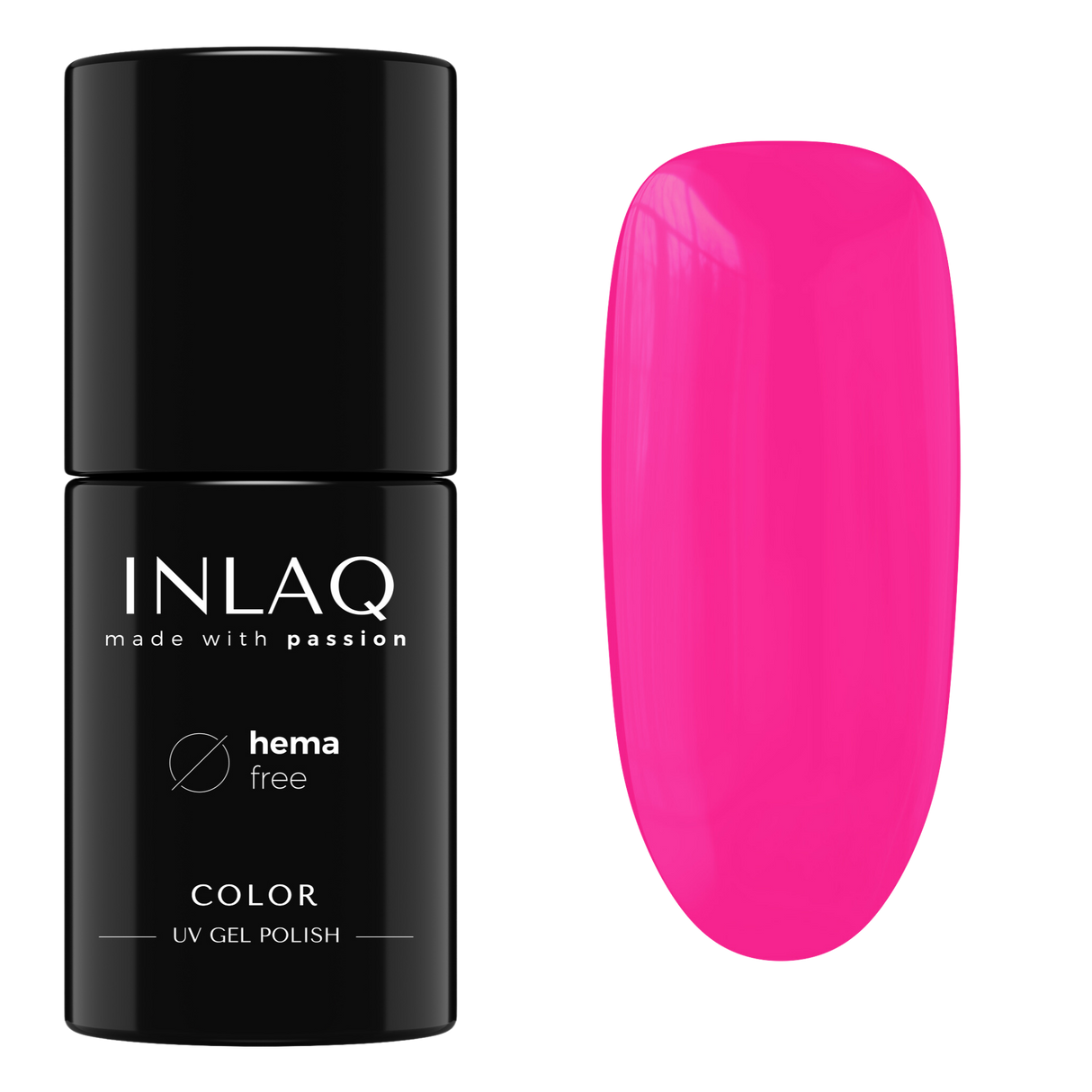 INLAQ Hybrid Nagellack Candy Pink 6ml