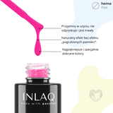 INLAQ Hybrid Nagellack Candy Pink 6ml