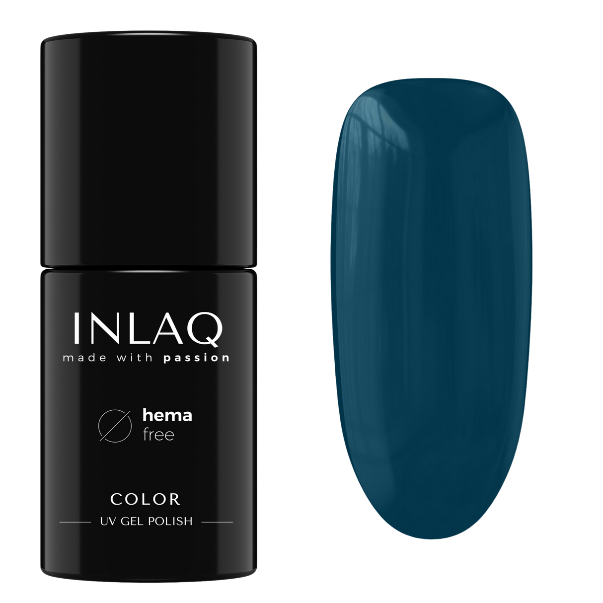 INLAQ Proud Peacock Hybrid Nagellack 6 ml