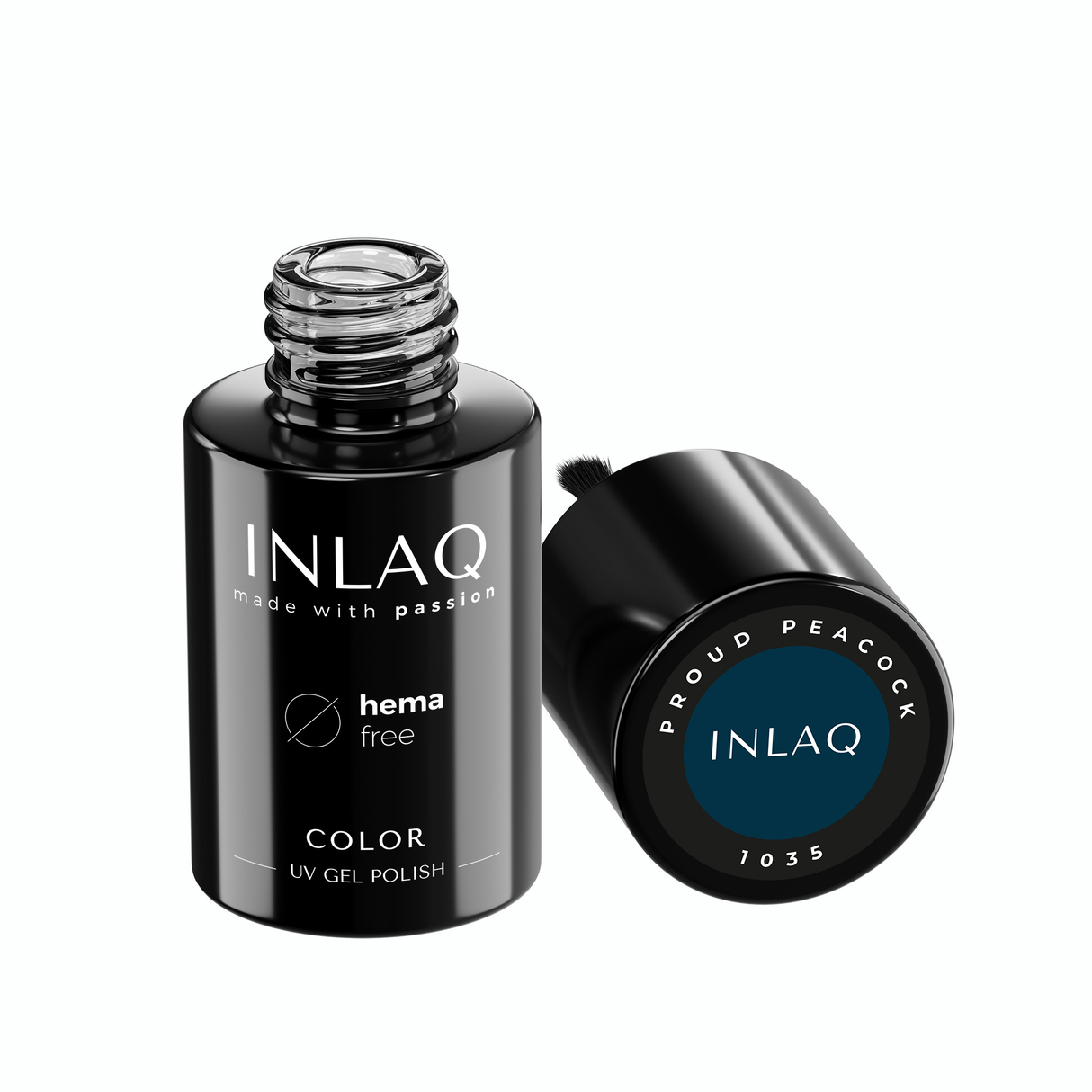 INLAQ Proud Peacock Hybrid Nagellack 6 ml