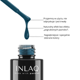 INLAQ Proud Peacock Hybrid Nagellack 6 ml