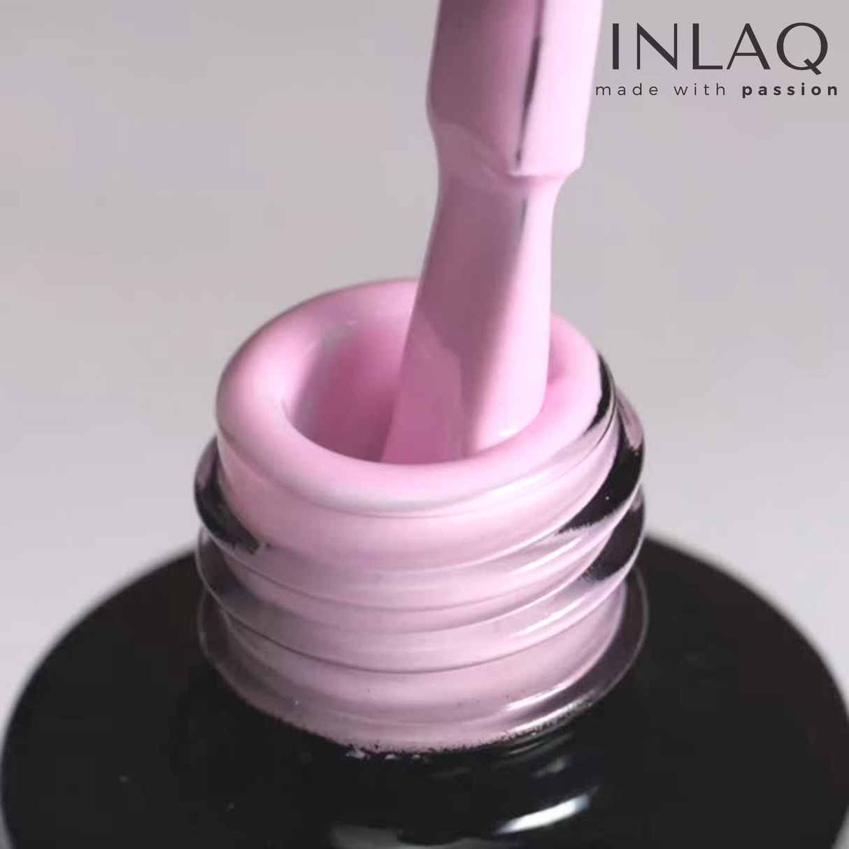 INLAQ Hybrid Nail Polish Baby Pink 6ml