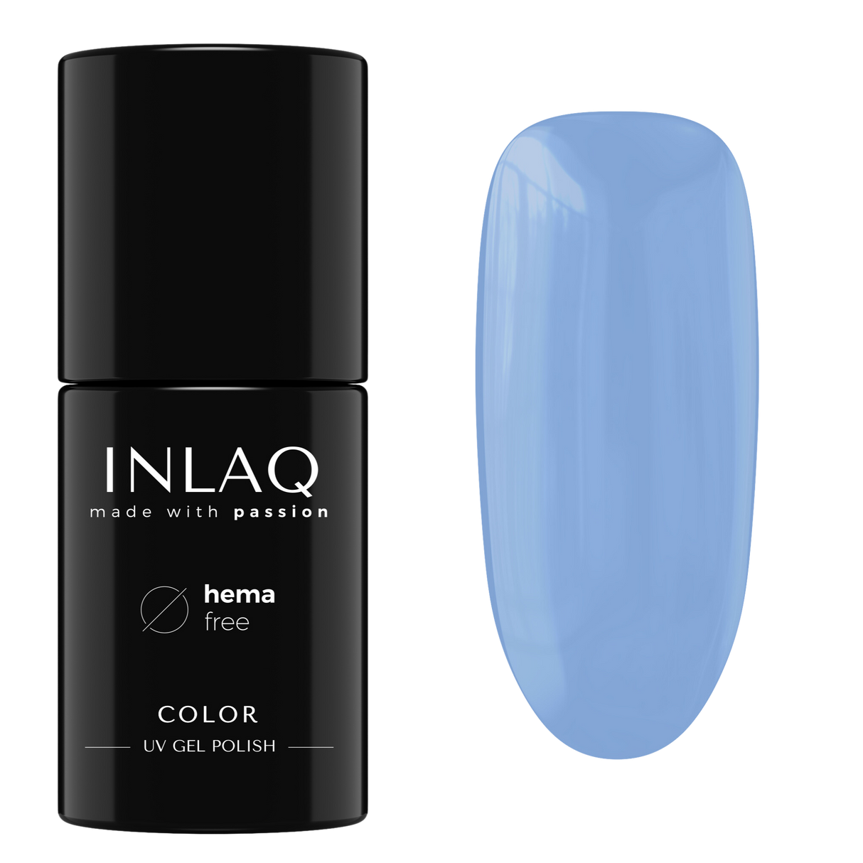 INLAQ Baby Blue Hybrid Nagellack 6 ml