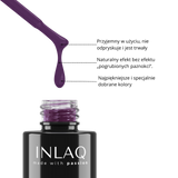 INLAQ Hybrid Varnish Dark Purple 6ml