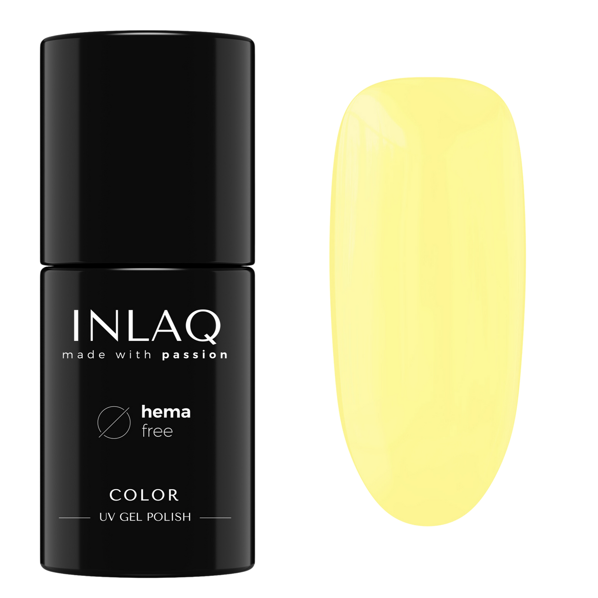 INLAQ Lakier Hybrydowy Mango Lassi 6ml